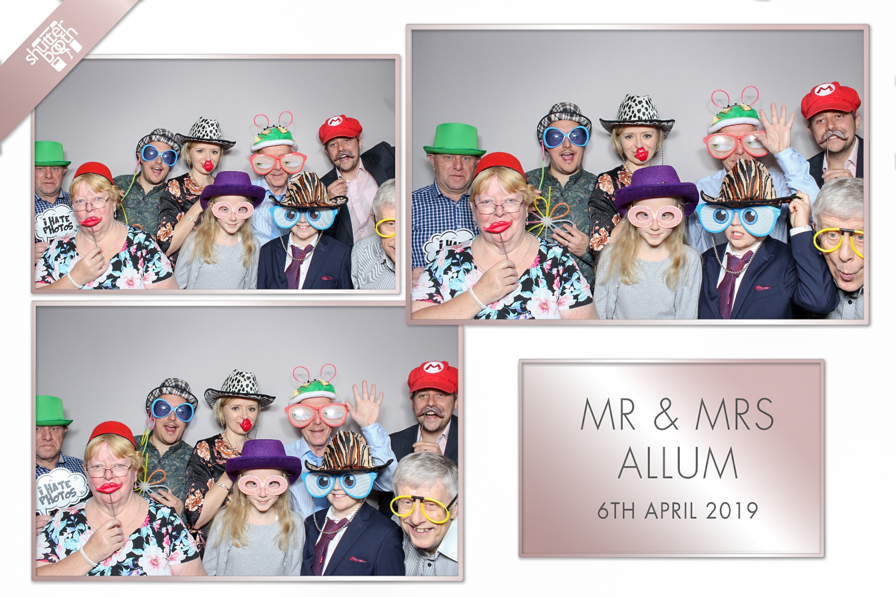 Mr and Mrs Allum | View more photos from the event at gallery.shutterbooth.co.uk/u/Shutterbooth/Mr-and-Mrs-Allum